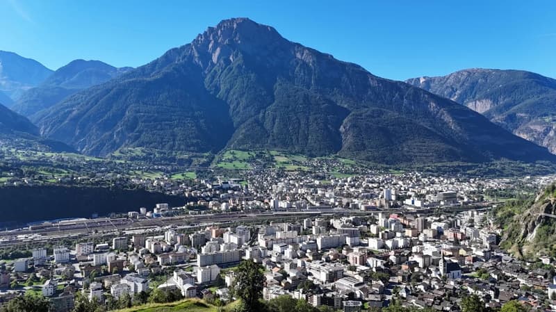 Bella Vista – Exklusive Aussichtslage oberhalb von Naters (1)