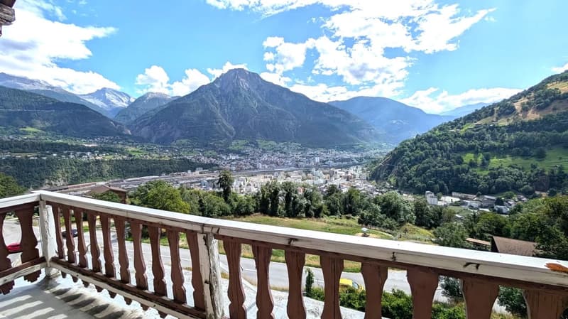 Bella Vista – Exklusive Aussichtslage oberhalb von Naters (5)