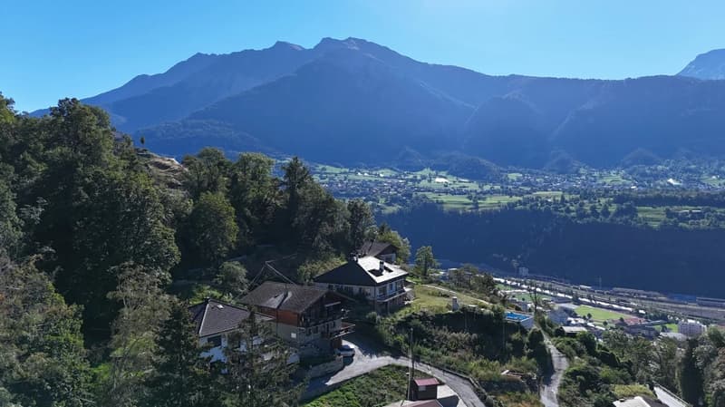 Bella Vista – Exklusive Aussichtslage oberhalb von Naters (4)