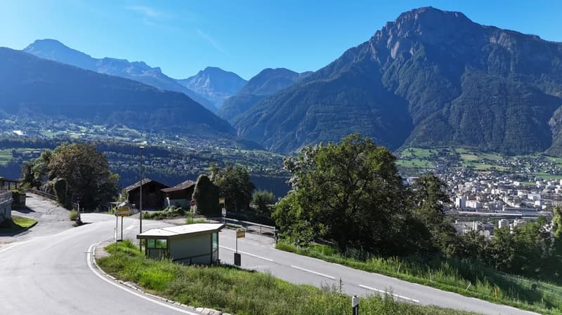 Bella Vista – Exklusive Aussichtslage oberhalb von Naters (2)