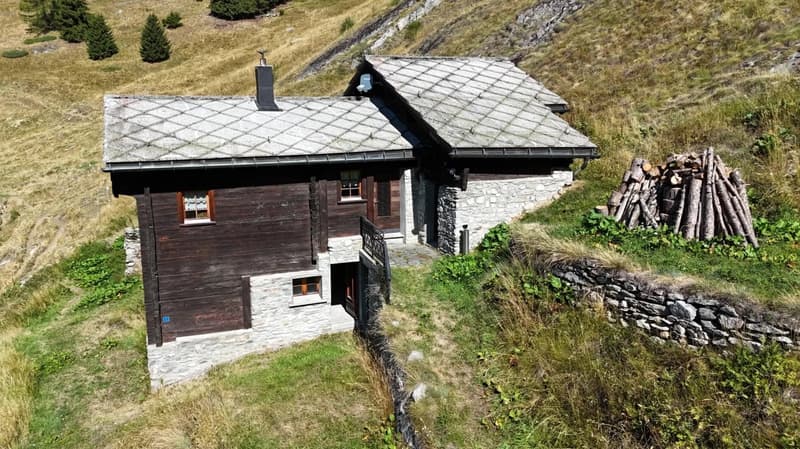 Authentisches Bergidyll mit Potenzial bei der Belalp (3)