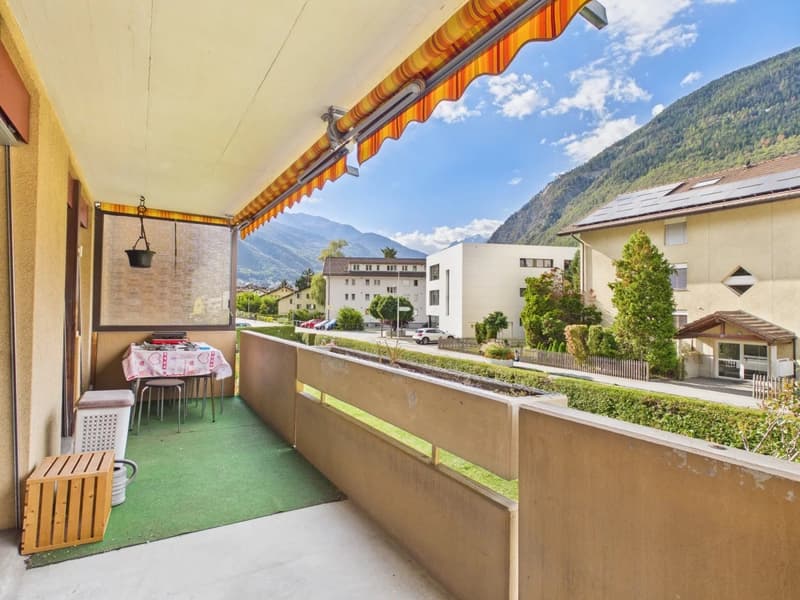 Lebensqualität & Lage - Gepflegte Wohnung in Visp (14)