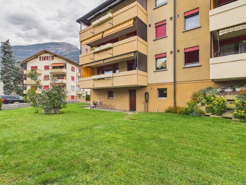 Lebensqualität & Lage - Gepflegte Wohnung in Visp (16)