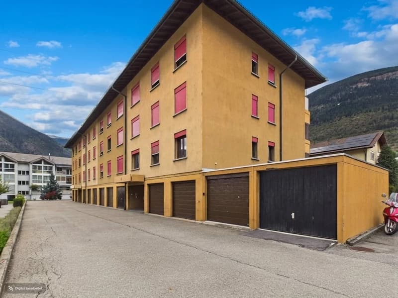 Lebensqualität & Lage - Gepflegte Wohnung in Visp (18)
