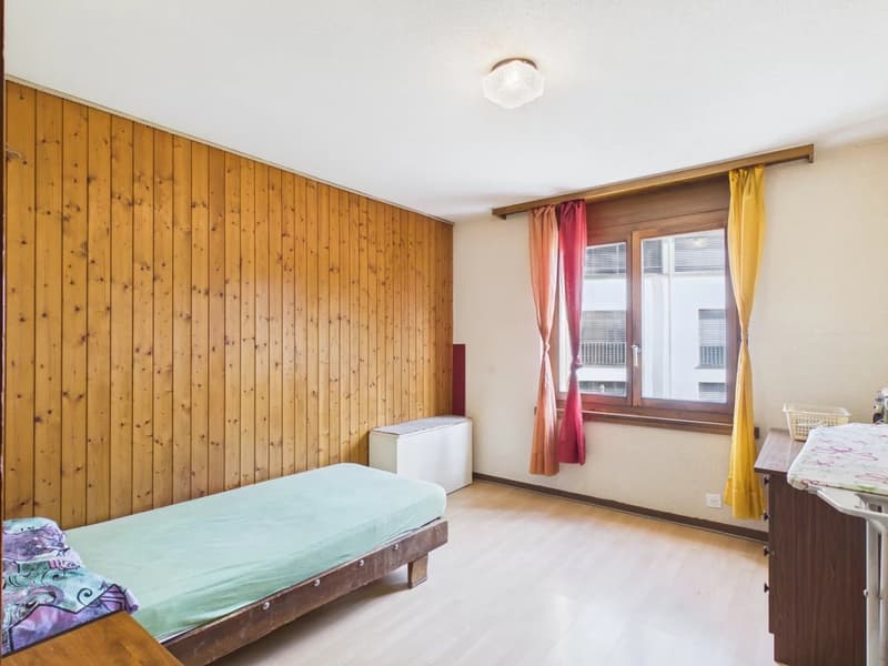 Lebensqualität & Lage - Gepflegte Wohnung in Visp (9)