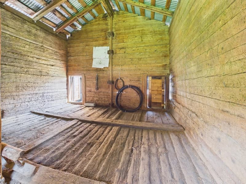 Stall-Scheune mit Zweitwohnsitzpotenzial bei der Riederalp (8)