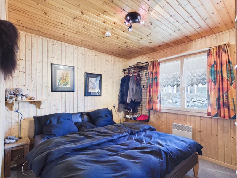Ski-in-Ski-out mit Traumpanorama und eigener Sauna (12)
