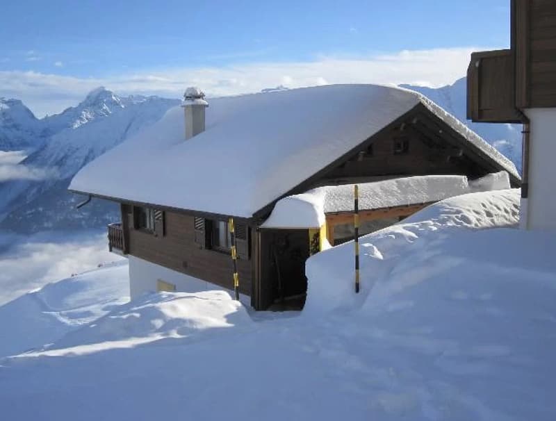 Ski-in-Ski-out mit Traumpanorama und eigener Sauna (3)