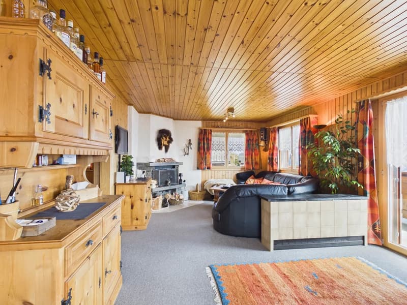 Ski-in-Ski-out mit Traumpanorama und eigener Sauna (7)