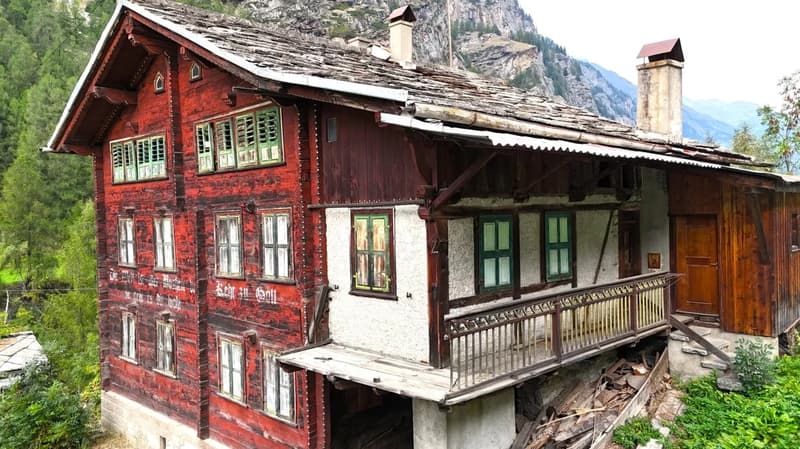 Sanierungsobjekt mit Potenzial in Herbriggen bei Zermatt (3)