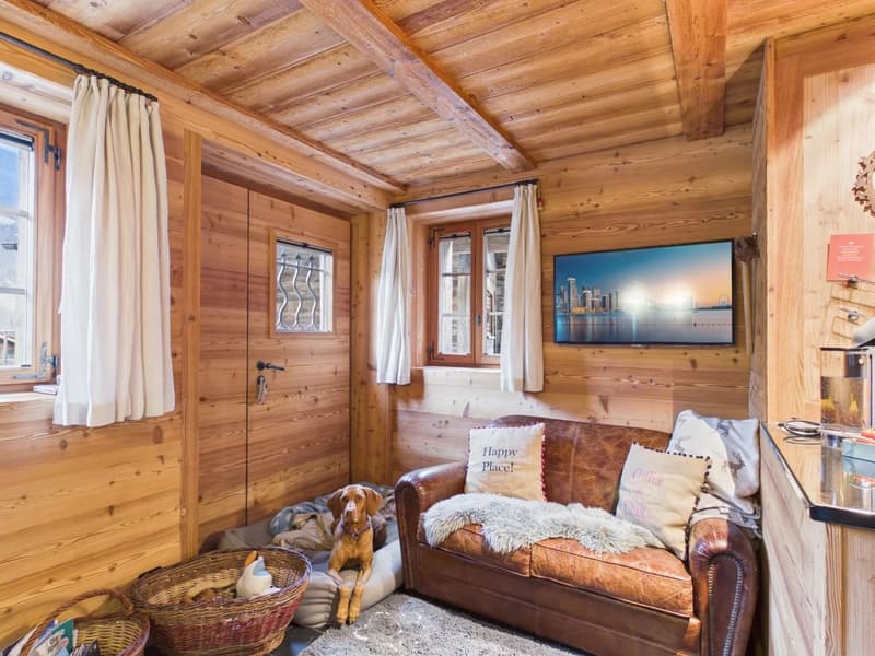 Einzigartiges Chalet-Bijou mit modernem Alpen-Chic (4)
