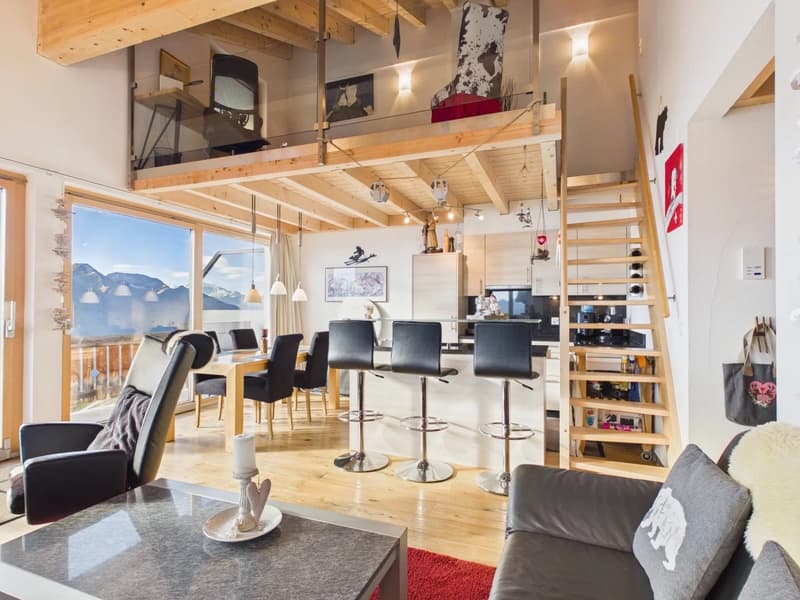 Ein Logenplatz in den Alpen - Ski-in-Ski-out de luxe (4)