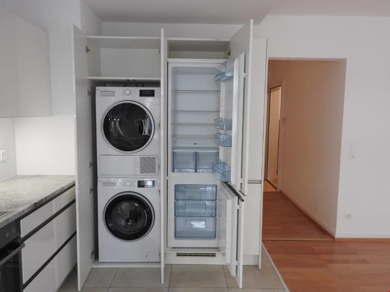 Nähe Spitäler, Uni, Biocenter, 2-Zim-Wohnung im 3.OG (4)