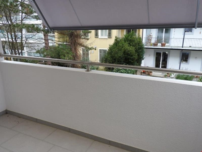Nähe Spitäler, Uni, Biocenter, 2-Zim-Wohnung im 3.OG (6)