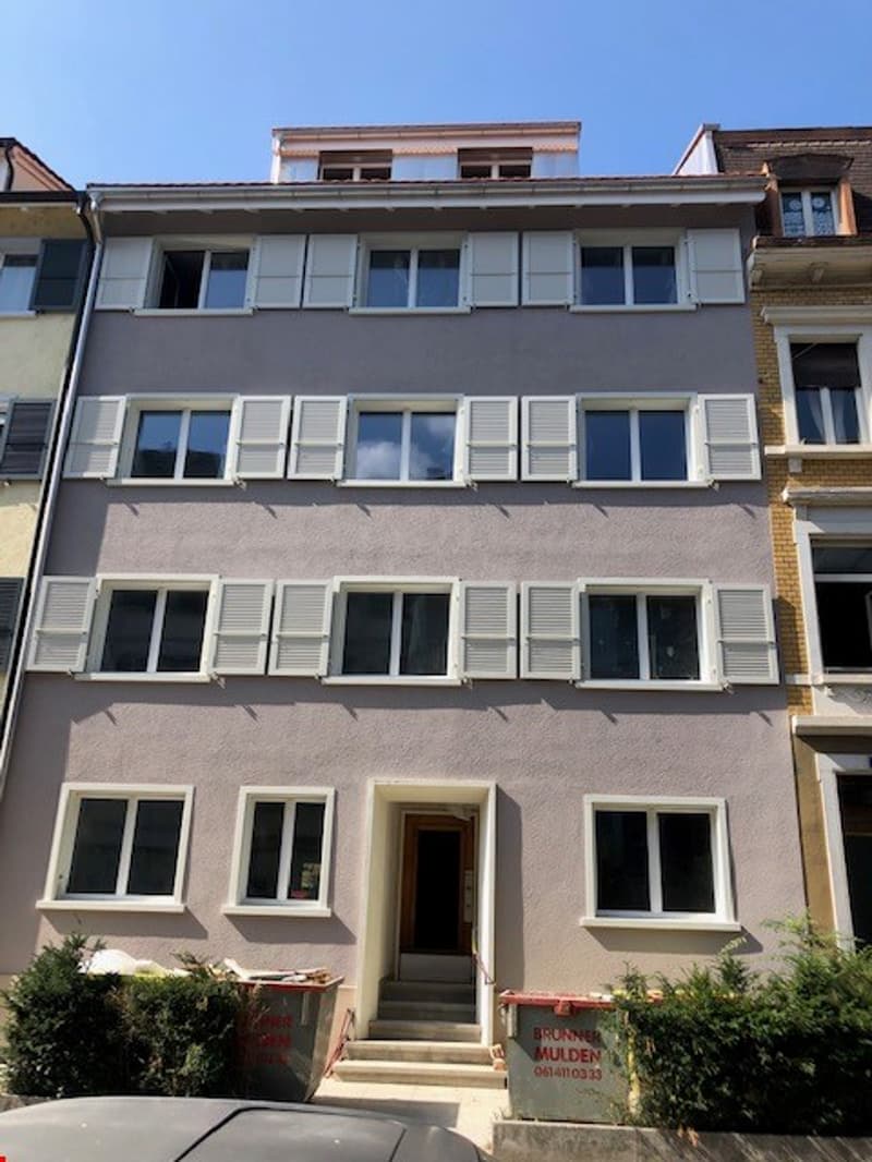 Nähe Spitäler, Uni, Biocenter, 2-Zim-Wohnung im 3.OG (7)