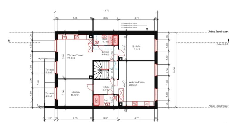 Nähe Spitäler, Uni, Biocenter, 2-Zim-Wohnung im 3.OG (14)