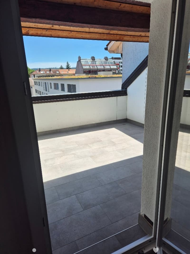 Charmante 4-Zimmer-Maisonette-Wohnung mit Dachterrasse und Kamin in Biel/Bienne – sofort verfügbar! (1)