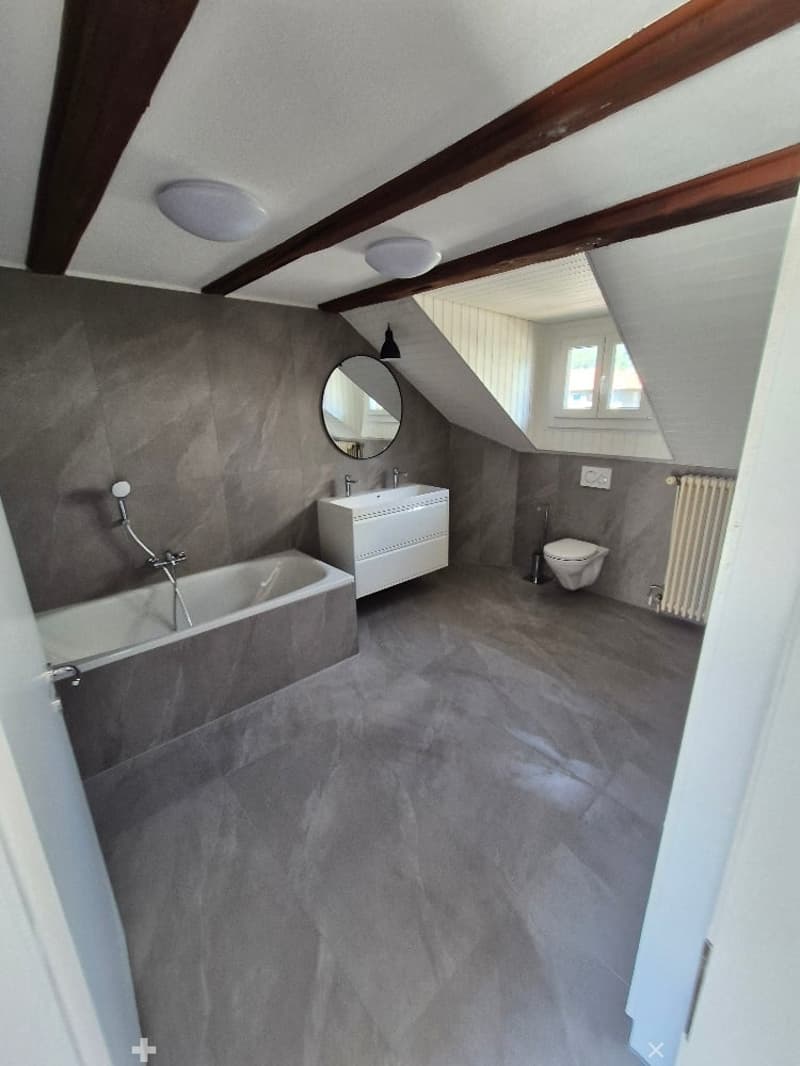 Charmante 4-Zimmer-Maisonette-Wohnung mit Dachterrasse und Kamin in Biel/Bienne – sofort verfügbar! (5)