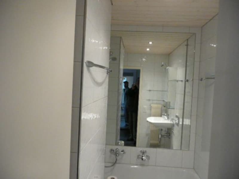 1-Zimmer-Studio für Wochenaufenthalter Bümplizstrasse 185 (2)