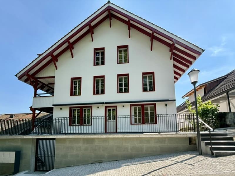 Erstbezug 2-Zimmer-Dachgeschosswohnung (3)