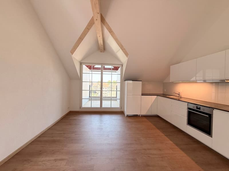 Erstbezug 2-Zimmer-Dachgeschosswohnung (10)