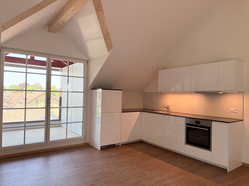 Erstbezug 2-Zimmer-Dachgeschosswohnung (1)