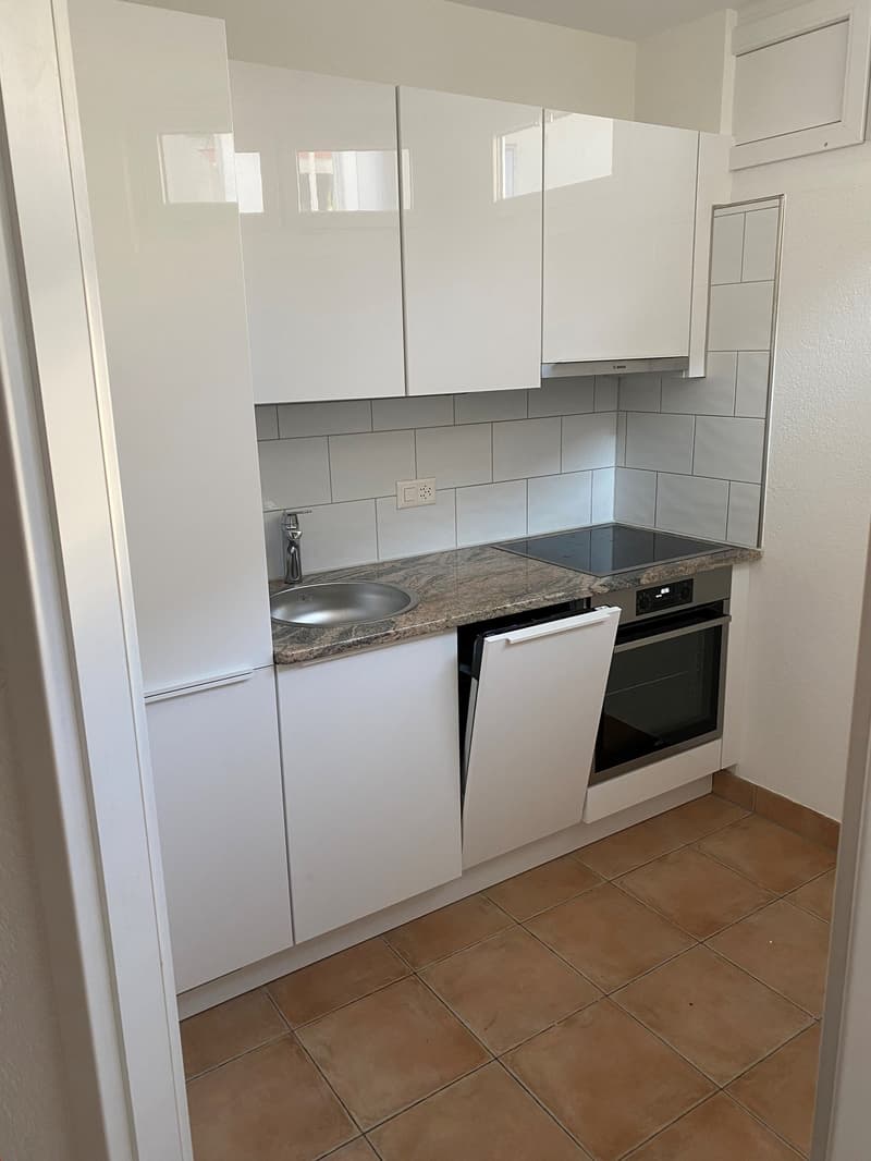 Nähe Spitäler, Biozentrum, Uni, 1-Zi-Wg 43 m2, 2. OG Lift (7)