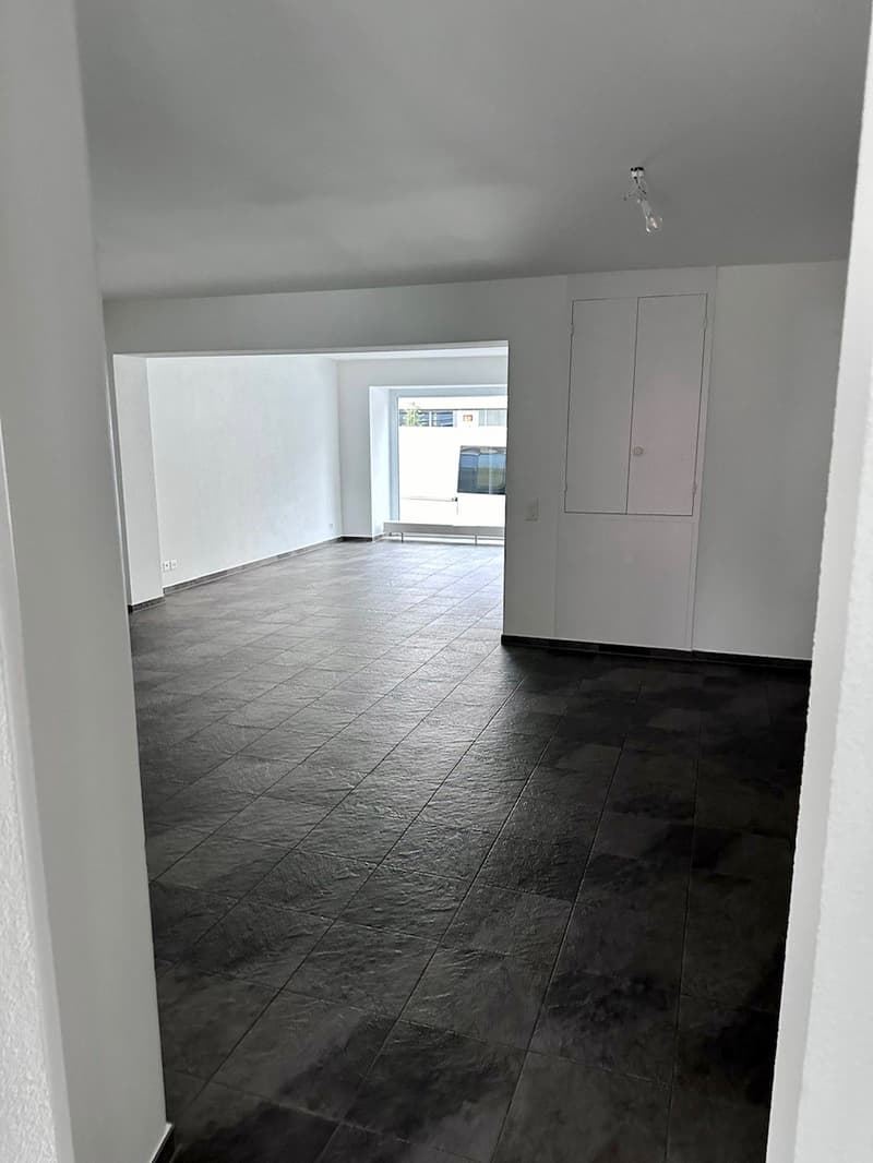 Loft-Wg 99m2 mit Gartensitzplatz, Parkplatz Mattenstr. 44, 2503 Biel EG (11)