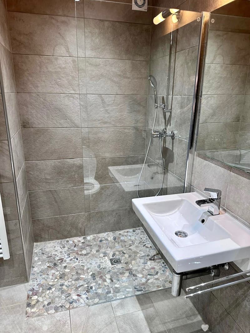 Loft-Wg 99m2 mit Gartensitzplatz, Parkplatz Mattenstr. 44, 2503 Biel EG (3)