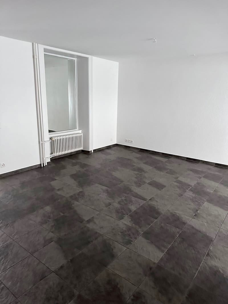 Loft-Wg 99m2 mit Gartensitzplatz, Parkplatz Mattenstr. 44, 2503 Biel EG (21)
