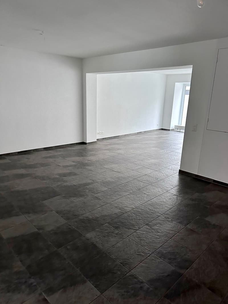 Loft-Wg 99m2 mit Gartensitzplatz, Parkplatz Mattenstr. 44, 2503 Biel EG (15)