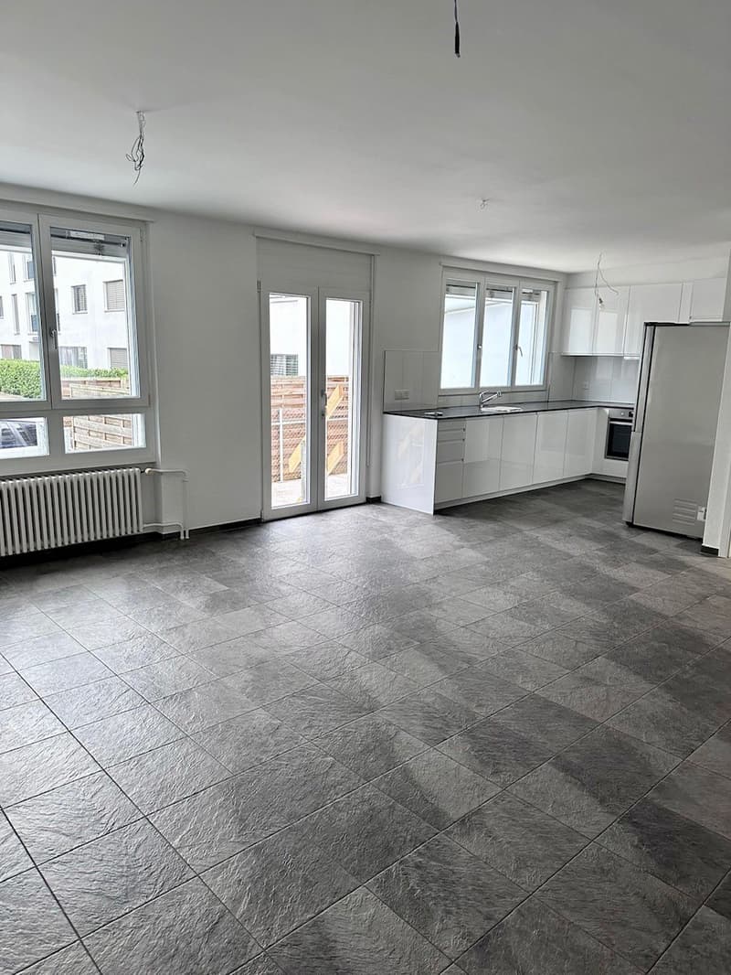 Loft-Wg 99m2 mit Gartensitzplatz, Parkplatz Mattenstr. 44, 2503 Biel EG (14)