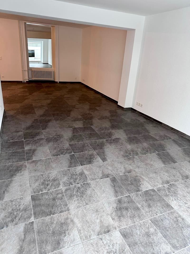 Loft-Wg 99m2 mit Gartensitzplatz, Parkplatz Mattenstr. 44, 2503 Biel EG (19)