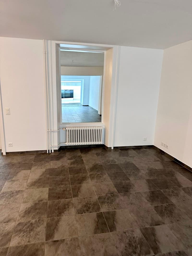 Loft-Wg 99m2 mit Gartensitzplatz, Parkplatz Mattenstr. 44, 2503 Biel EG (17)