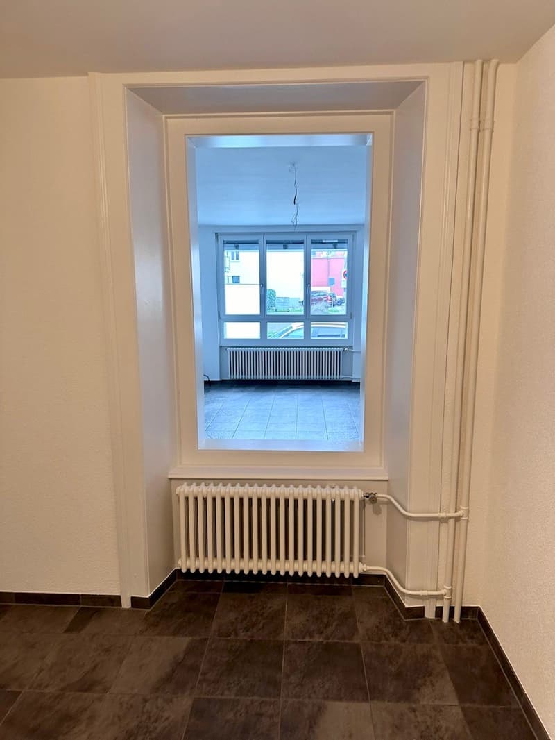 Loft-Wg 99m2 mit Gartensitzplatz, Parkplatz Mattenstr. 44, 2503 Biel EG (12)