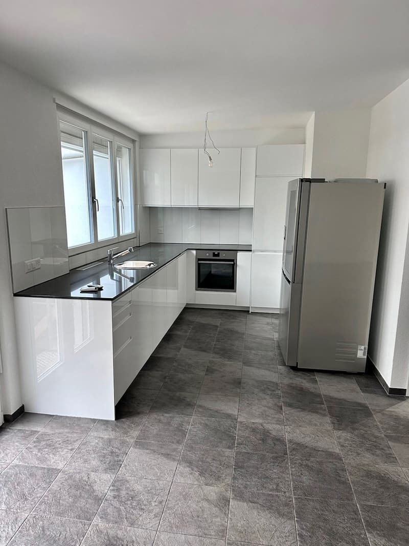 Loft-Wg 99m2 mit Gartensitzplatz, Parkplatz Mattenstr. 44, 2503 Biel EG (8)