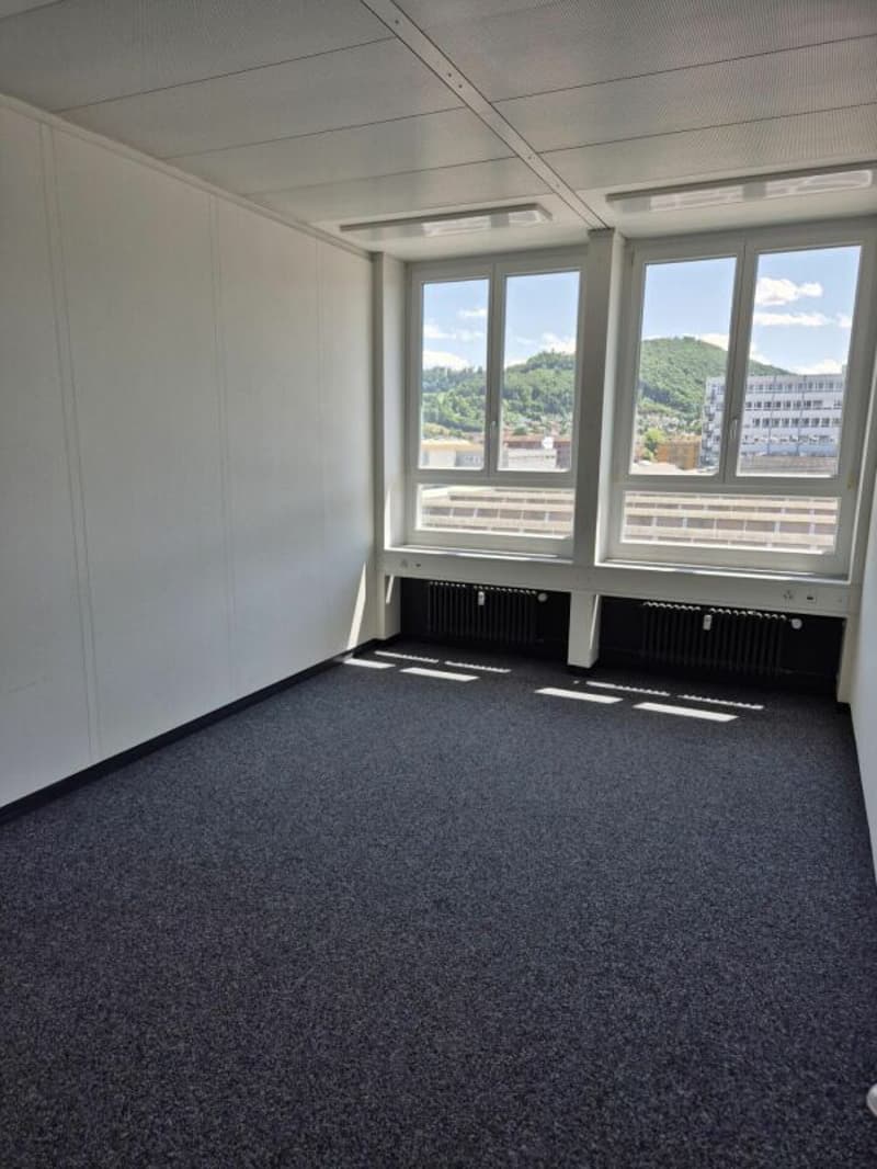 Bureau lumineux et spacieux (74,5 m²) dans le parc industriel Buss Pratteln (4)