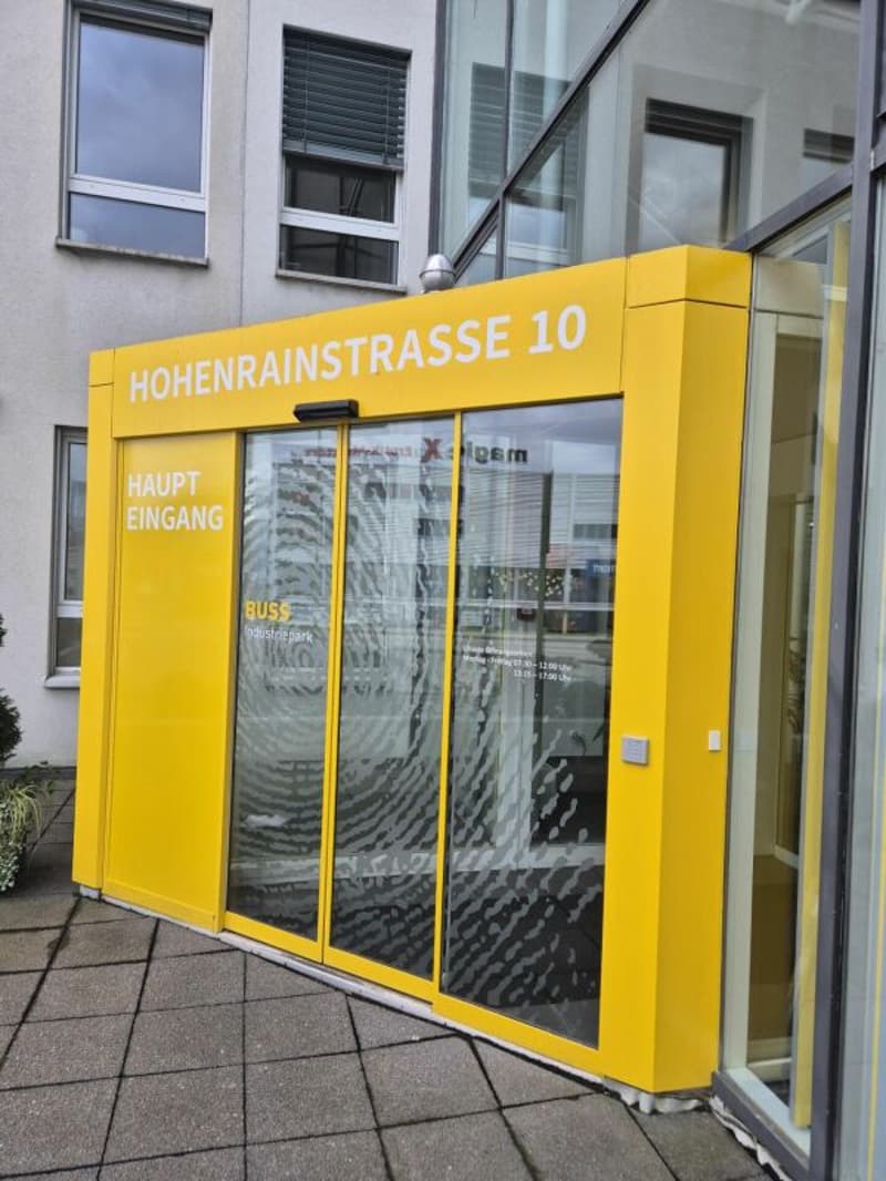 Schönes Büro im Buss-Areal Pratteln - 19 m² im 3. OG des Hauptgebäudes (2)