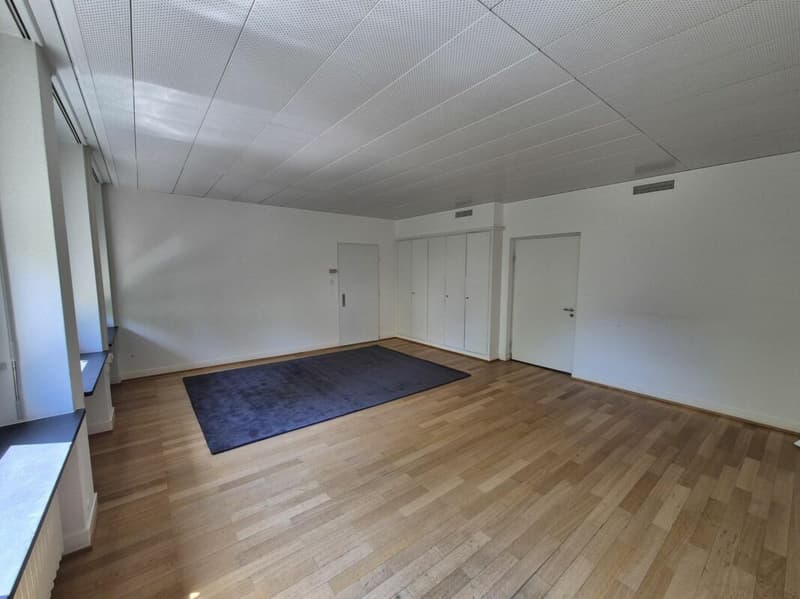 Schönes Büro im Buss-Areal Pratteln - 36 m² im 1. OG des Hauptgebäudes (2)