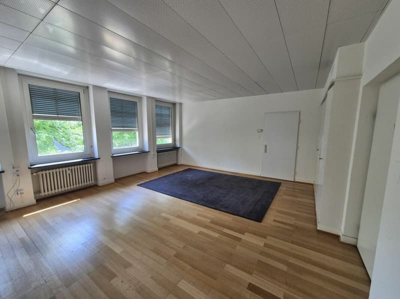 Schönes Büro im Buss-Areal Pratteln - 36 m² im 1. OG des Hauptgebäudes (3)