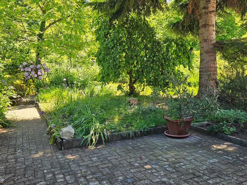 Wohnen wie im eigenen Haus - Attika-Maisonette mit Traumterrasse & Garten (8)