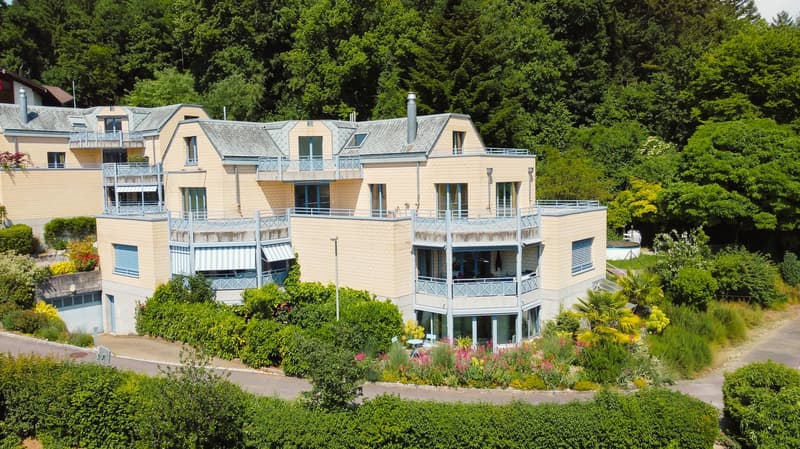 Wohnen wie im eigenen Haus - Attika-Maisonette mit Traumterrasse & Garten (1)