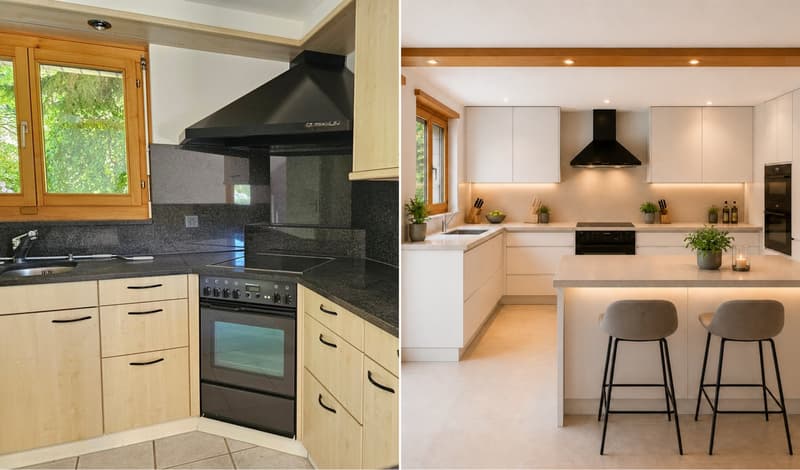Wohnen wie im eigenen Haus - Attika-Maisonette mit Traumterrasse & Garten (6)