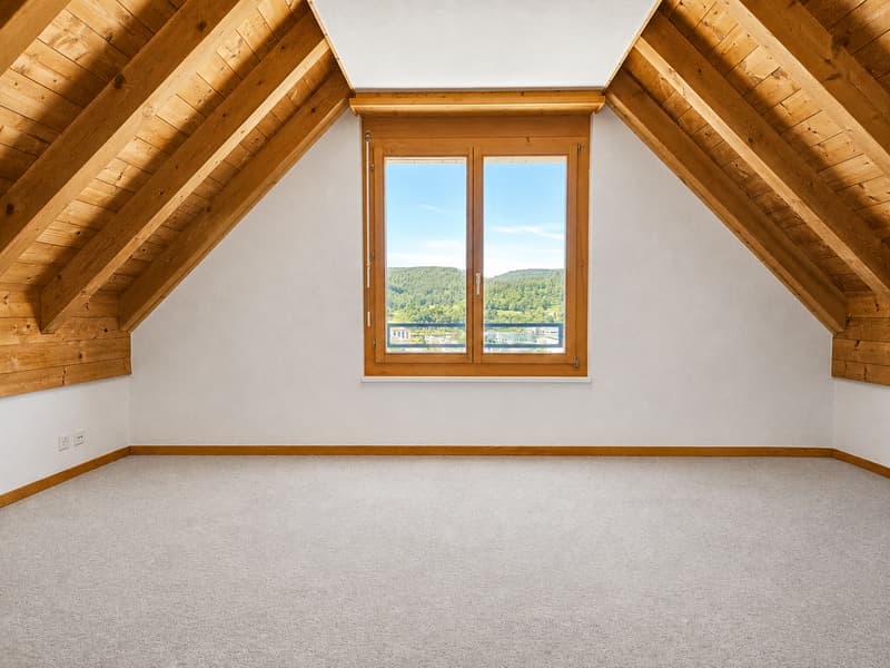 Wohnen wie im eigenen Haus - Attika-Maisonette mit Traumterrasse & Garten (11)