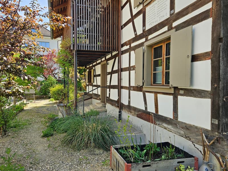 Eine unglaubliche Geschichte geht weiter....Riegelhaus zu vermieten (5)
