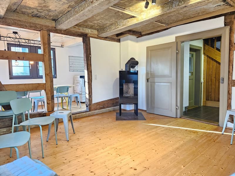 Eine unglaubliche Geschichte geht weiter....Riegelhaus zu vermieten (3)