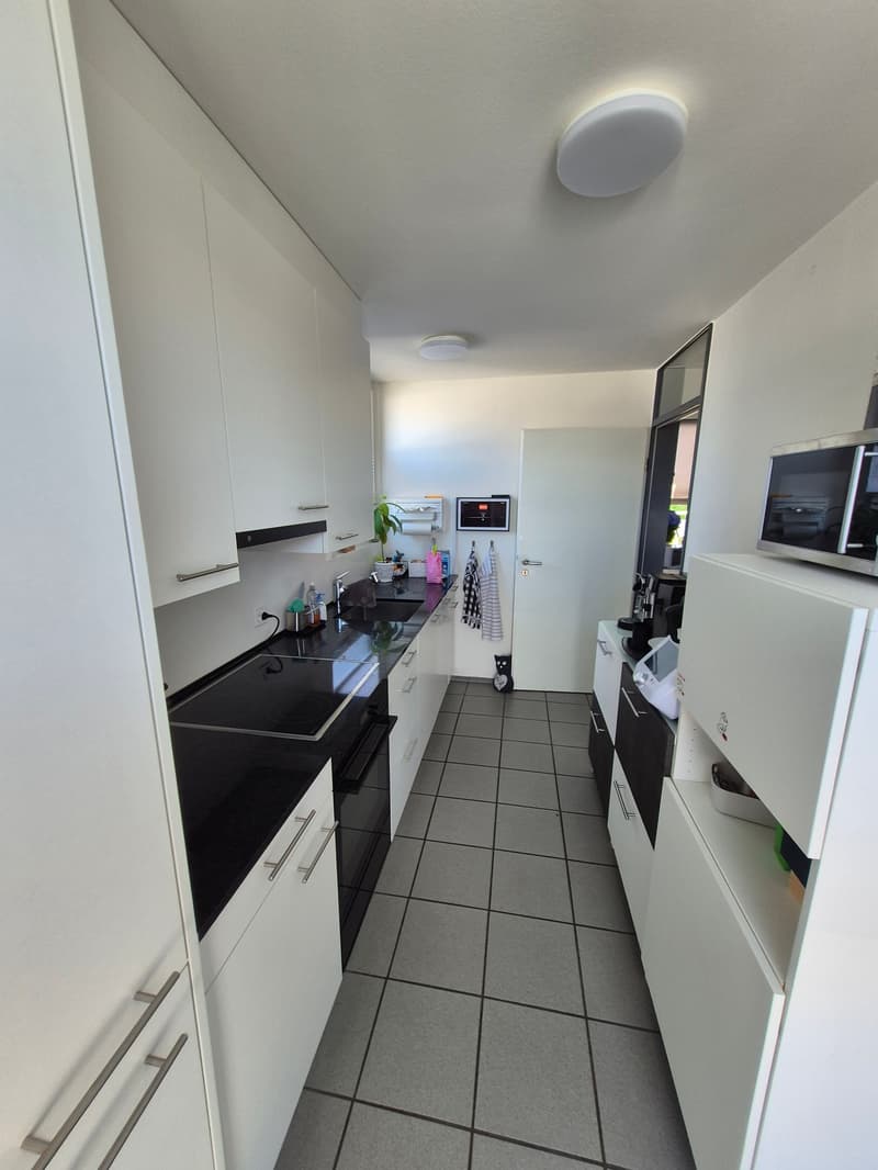 Grosszügige Maisonette-Wohnung mit toller Dachterrasse (4)