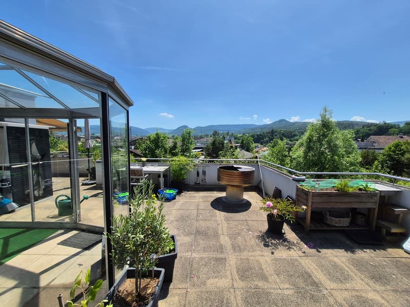 Grosszügige Maisonette-Wohnung mit toller Dachterrasse (2)