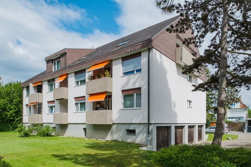 Gemütliche 2-Zimmer-Wohnung mit Balkon in Allschwil (1)