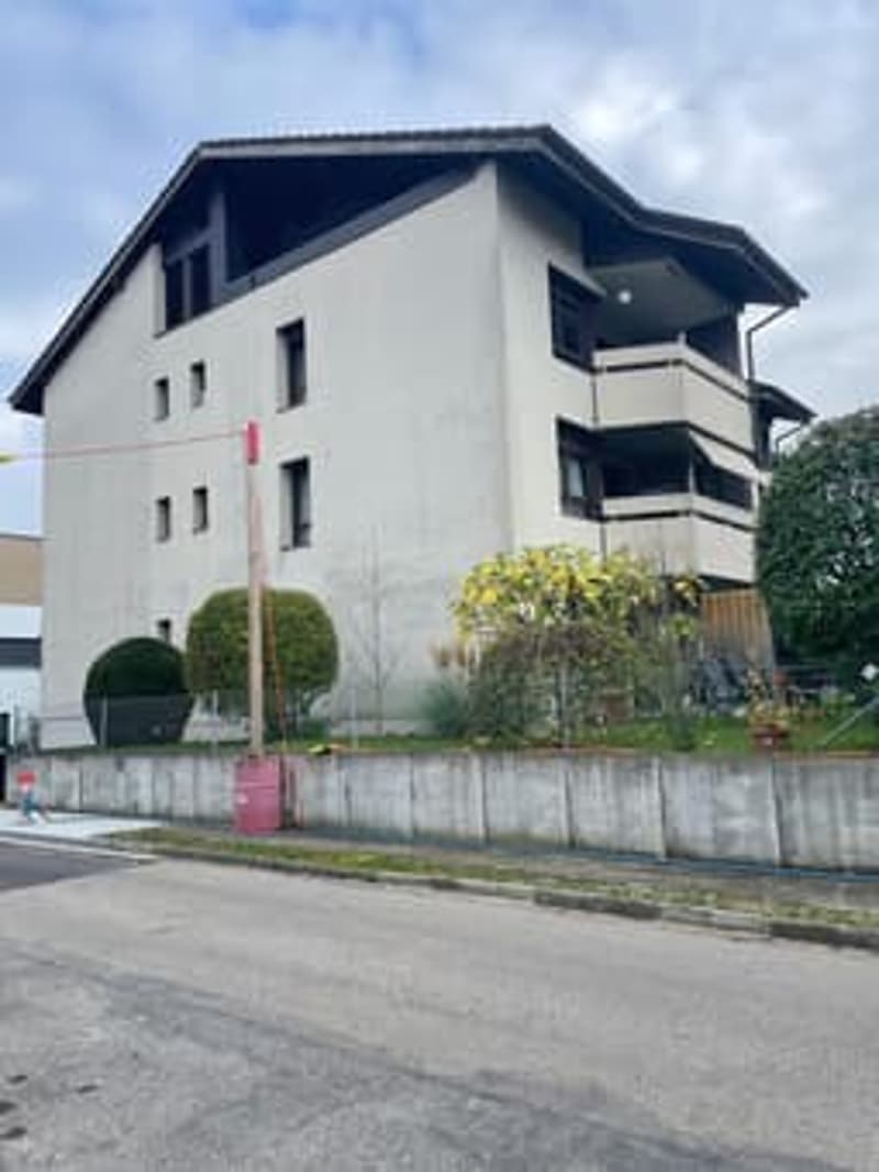 Charmante 2-Zimmer-Dachgeschosswohnung mit Balkon in Frenkendorf (2)